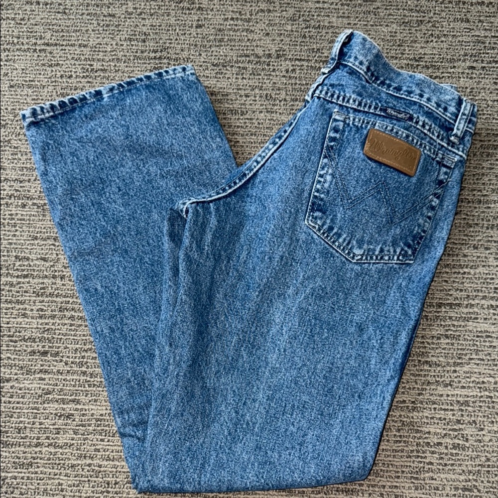 Wrangler straight leg vintage jeans